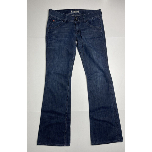 Hudson Women’s Jeans Signature Bootcut‎ Dark Wash Jeans Size 29 - Picture 1 of 16